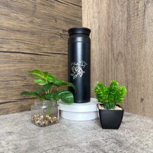 01.กระบอกน้ำสเตนเลสเก็บอุณหภูมิ ฝาเรียบ ขนาด 16.9 ออนซ์