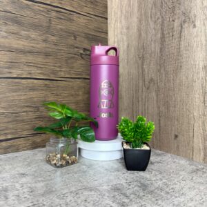 05.กระบอกน้ำสแตนเลสเก็บอุณหภูมิ ฝาหูหลอด ขนาด 18.6 ออนซ์