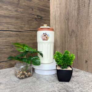 17.แก้วสแตนเลส เก็บร้อน-เย็น รุ่นแปดเหลี่ยมจอ ขนาด 15 ออนซ์