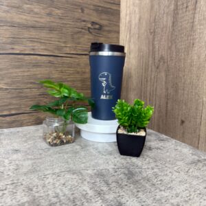 14.แก้วสแตนเลส เก็บร้อน-เย็น รุ่นขีดกลาง ขนาด 16.9 ออนซ์