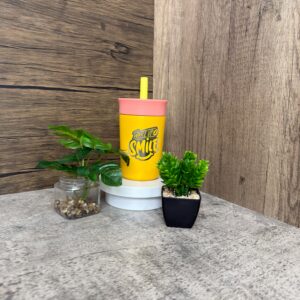 19.แก้วสแตนเลส เก็บร้อน-เย็น รุ่นหูหิ้วกลม ขนาด 12 ออนซ์