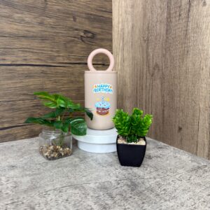 18.แก้วสแตนเลส เก็บร้อน-เย็น รุ่นหูหิ้วกลม ขนาด 14.5 ออนซ์