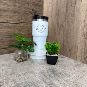 03.แก้วสแตนเลส เก็บร้อน-เย็น แบบทรงสูง ขนาด 20 ออนซ์