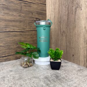 22.แก้วสแตนเลส เก็บร้อน-เย็น หูหิ้วยาง ขนาด 24 ออนซ์