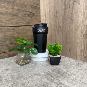 16.แก้วสแตนเลส เก็บร้อน-เย็น รุ่นแปดเหลี่ยม ขนาด 15 ออนซ์