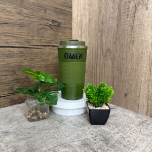 15.แก้วสแตนเลส เก็บร้อน-เย็น รุ่นยาง ขนาด 15 ออนซ์