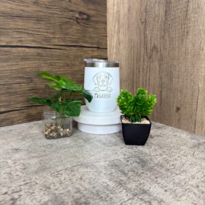 09.แก้วสแตนเลส เก็บร้อน-เย็น แบบทรงไข่ ขนาด 12 ออนซ์