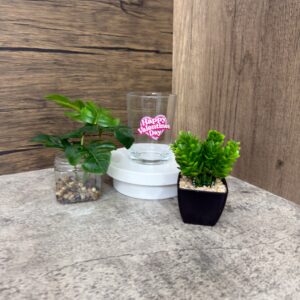 04.แก้วใส ทรงเหลี่ยม 8 ออนซ์