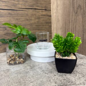 03.แก้วใส ทรงเหลี่ยม 2 ออนซ์