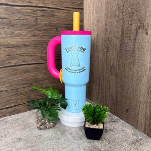 08.แก้วสแตนเลส เก็บร้อน-เย็น หูจับ ขนาด 36 ออนซ์