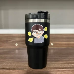 03.แก้วสแตนเลสเก็บอุณหภูมิ ทรงสูง 20 ออนซ์